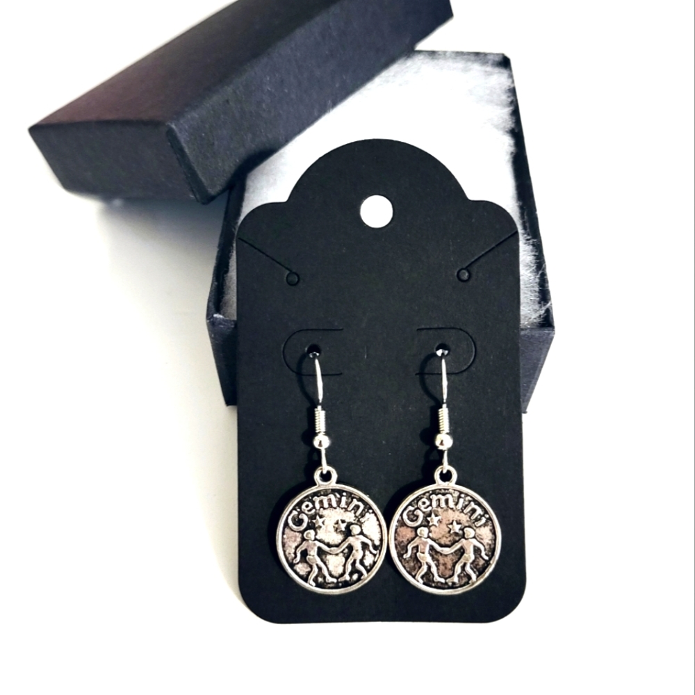 Zodiac Earrings Gemini